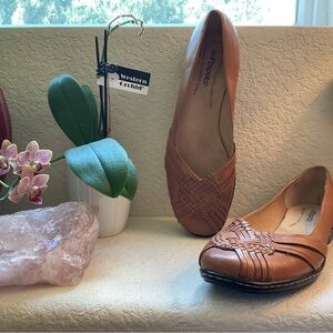 Softspots Women's Tan Loafers